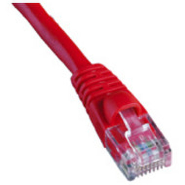 Austin Taylor Cat5e Patch Cords 1.5m Red 1.5m Rot Netzwerkkabel