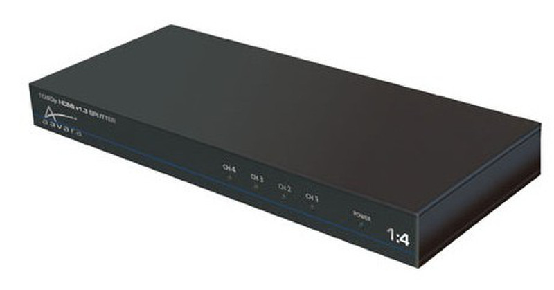 Aavara PS124 HDMI видео разветвитель