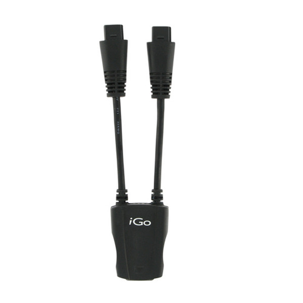 iGo PS00272-0003 Black mobile device charger