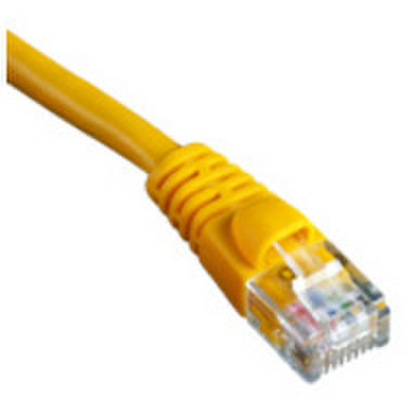 Austin Taylor Cat5e Patch Cords 0.5m Yellow 0.5m Yellow networking cable