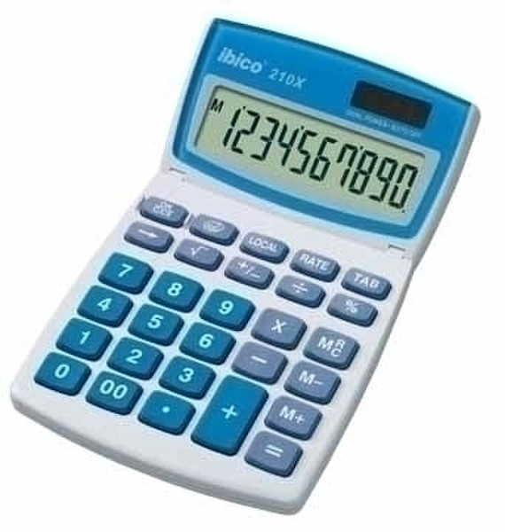 Ibico Calculator 210X Desktop Basic calculator