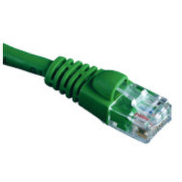 Austin Taylor Cat5e Patch Cords 0.5m Green 0.5m Green networking cable