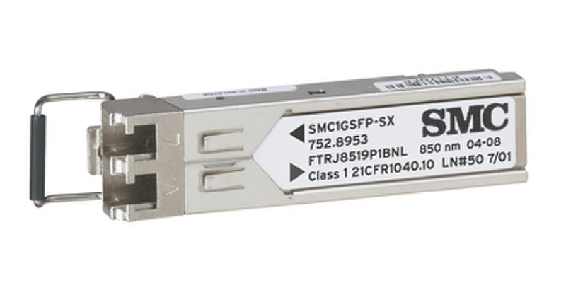 SMC SMC1GSFP-SX 1000Mbit/s SFP 850nm Netzwerk-Transceiver-Modul