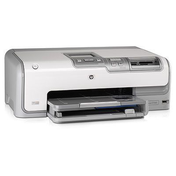 HP Photosmart D7360 Inkjet 4800 x 1200DPI Graphite,White photo printer