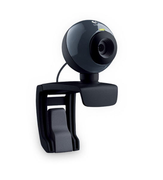 Logitech C160 1.3MP 640 x 480pixels USB 2.0 Black webcam