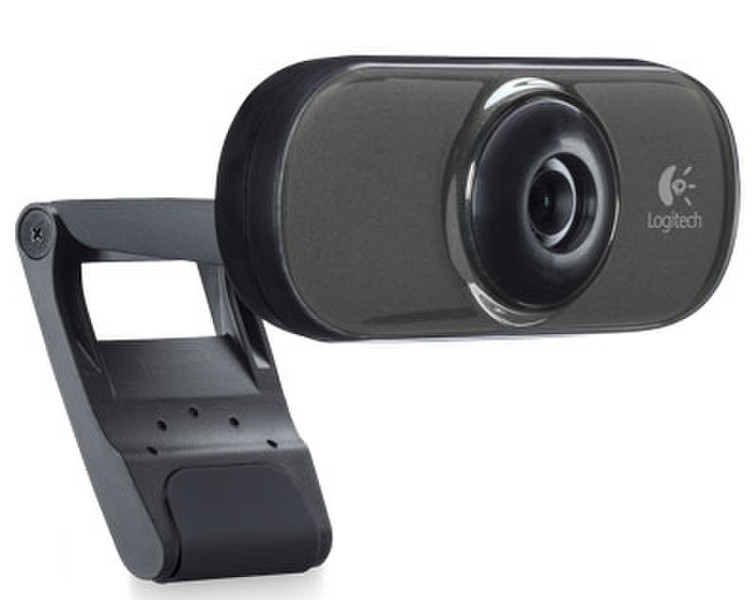 Logitech C210 1.3MP 640 x 480pixels USB 2.0 Black webcam