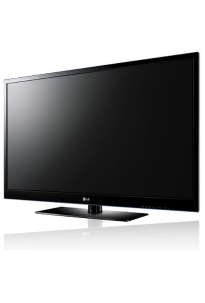 LG 42PJ550N 42Zoll HD Schwarz Plasma-Fernseher