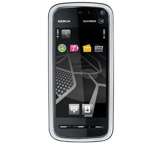 Nokia 5800 Single SIM Schwarz Smartphone