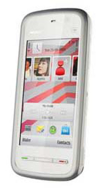 Nokia 5230 Single SIM Weiß Smartphone