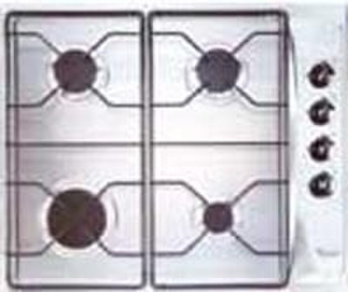 Whirlpool Gas Heater built-in Gas hob Stainless steel