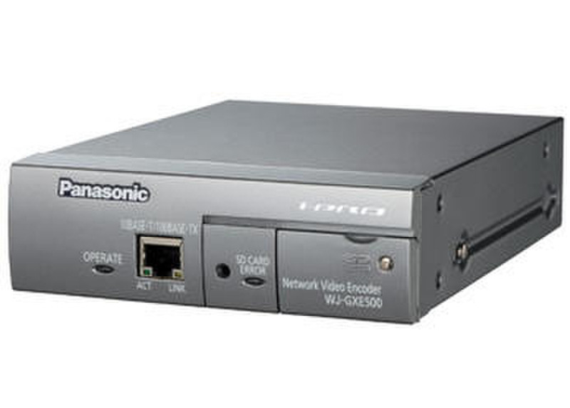 Panasonic WJ-GXE500 30кадр/с видеосервер / кодировщик