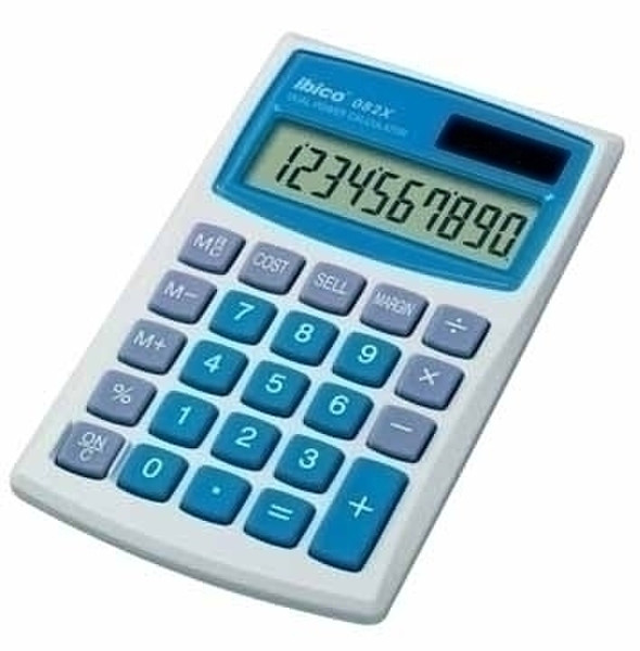 Ibico Calculator 082X Pocket Basic calculator