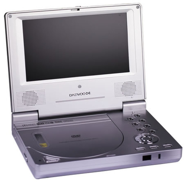 Daewoo 7" Portable DVD Player
