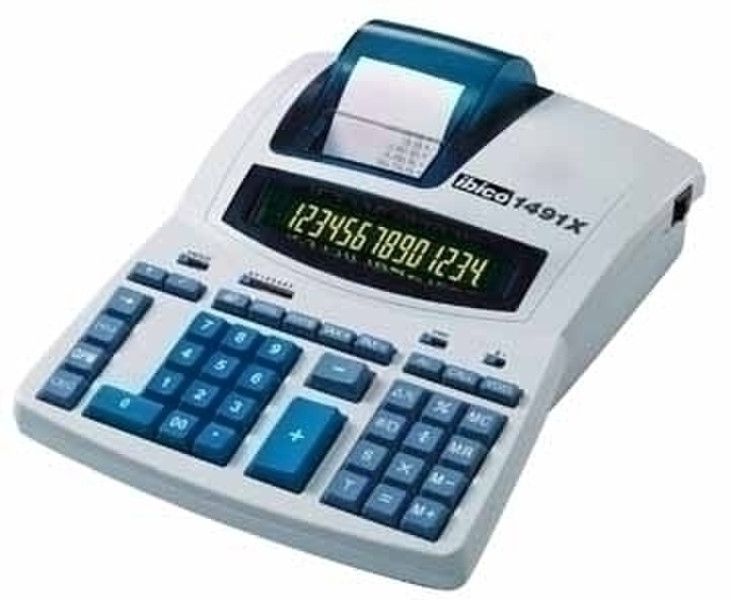 Ibico Calculator 1491X Desktop Druckrechner