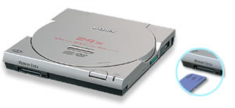 Sony Combo 10xRW24xW24xR 8xDVD USB 2 ext optical disc drive