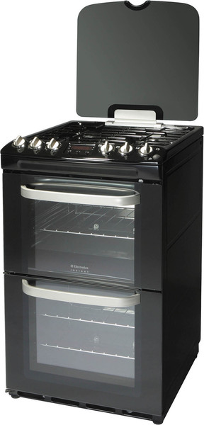 Electrolux EIKG5546KN Freestanding Gas hob Black cooker