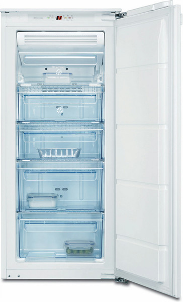 Electrolux EUF14700 Built-in Upright 122L A+ White freezer