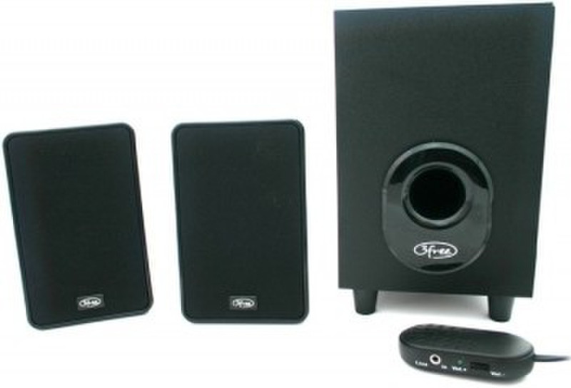 3free 3F-SPK220W 6.5Вт Черный акустика