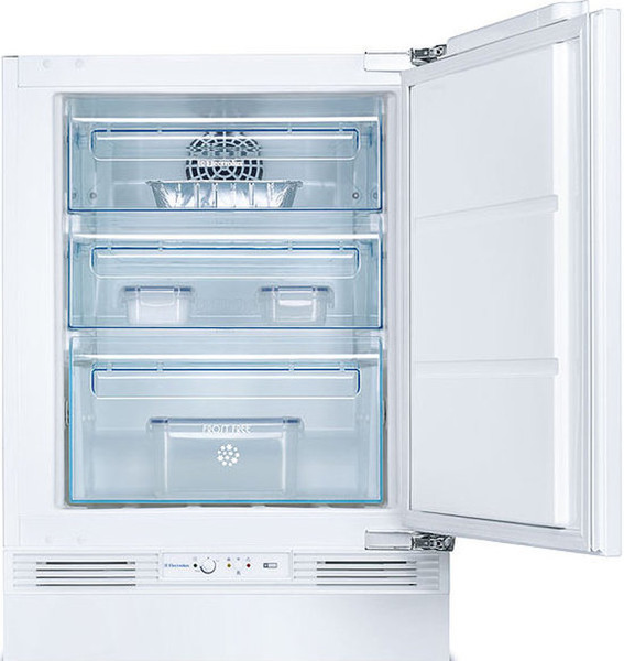 Electrolux EUF10810 Built-in Upright 87L White freezer