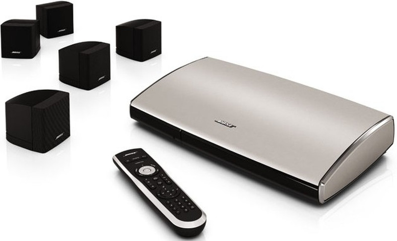 Bose Lifestyle T10 5.1 Black home cinema system