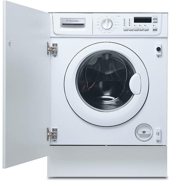 Electrolux EWG14750W Eingebaut Frontlader 6kg 1400RPM A+ Weiß Waschmaschine