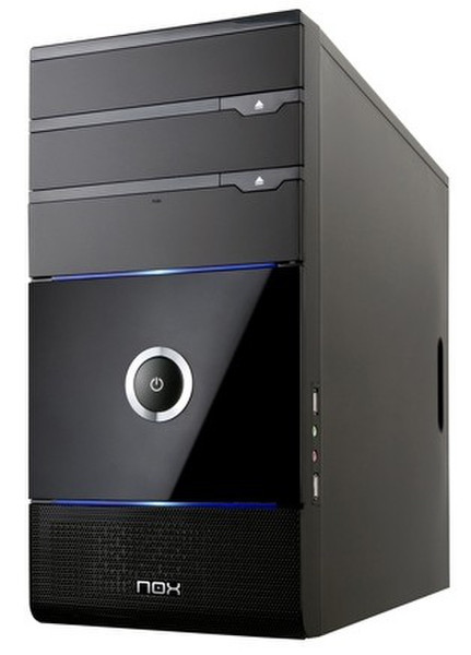 NOX Max Mini-Tower Black computer case