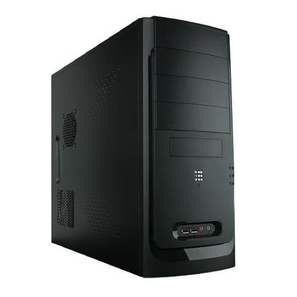 Octigen 101664PTOTG 400W Schwarz Computer-Gehäuse