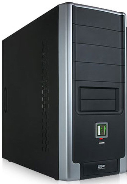 Octigen 201837PTOTG 400W Black,Silver computer case