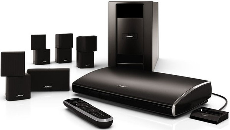 Bose Lifestyle V25 5.1 Black home cinema system