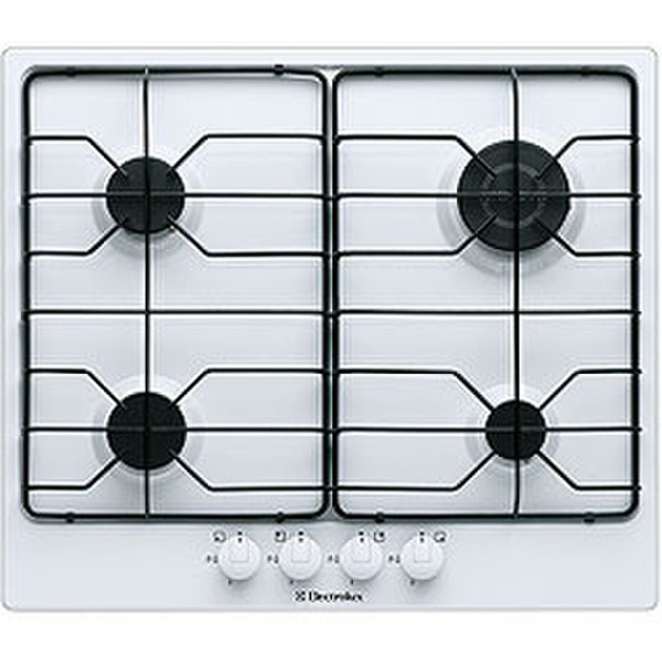 Electrolux EHG6402W built-in Gas hob White hob