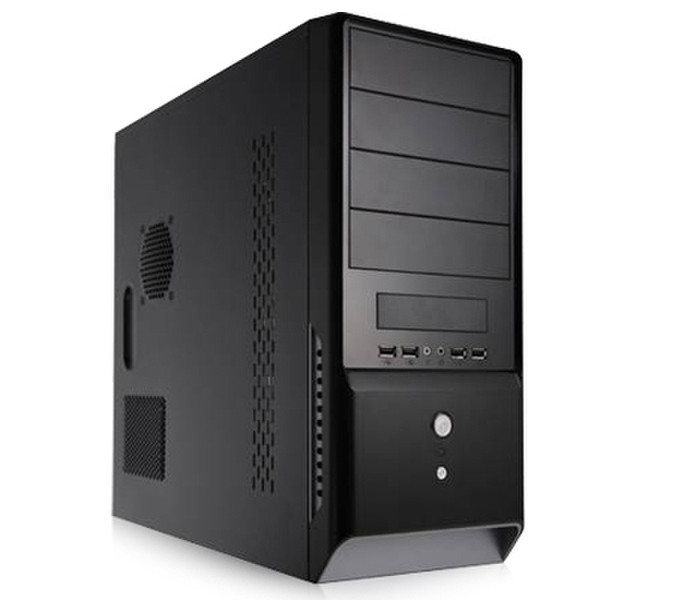 Octigen 629489PTOTG 400W Black computer case
