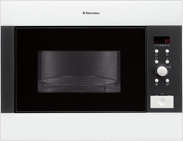 Electrolux EMS26415W Built-in 26L 900W Black,White microwave