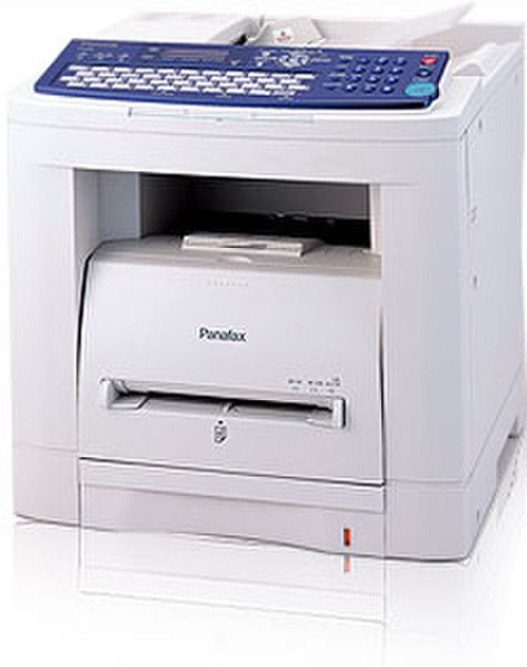 Panasonic Panafax UF-7100-AB Laser 33.6Kbit/s Blau, Weiß Faxgerät
