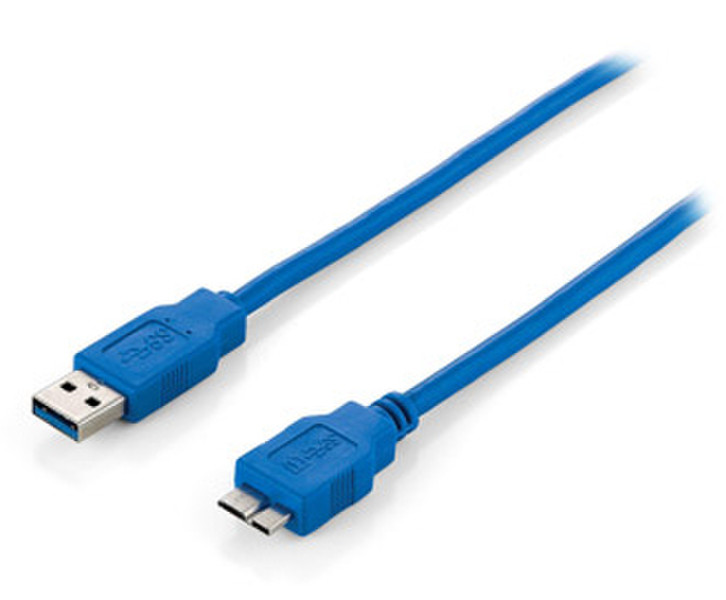 Equip 128297 1.8м USB A Синий кабель USB
