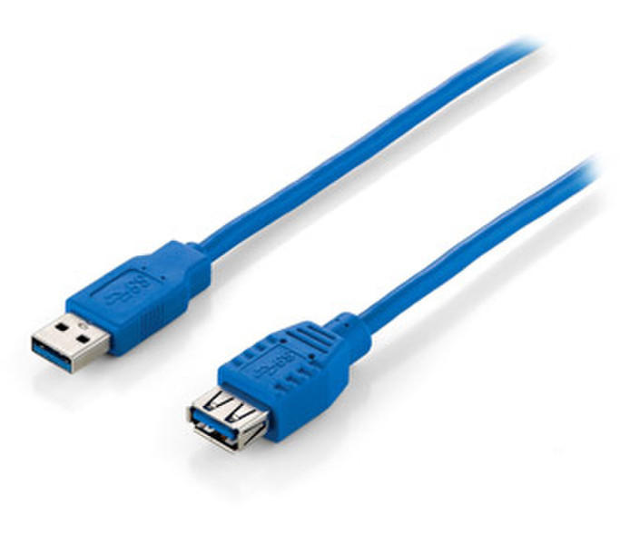 Equip 128299 3м Синий кабель USB
