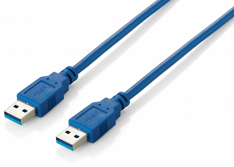 Equip USB A/USB A 3.0 3.0m 3м USB A USB A Синий кабель USB