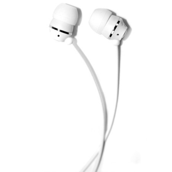 Jivo Technology JIHP1060W Binaural Verkabelt Weiß Mobiles Headset