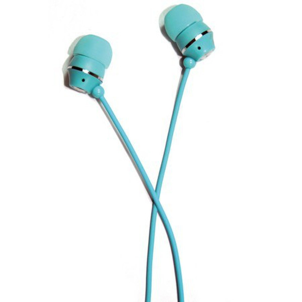 Jivo Technology JIHP1060BL Binaural Wired Blue mobile headset