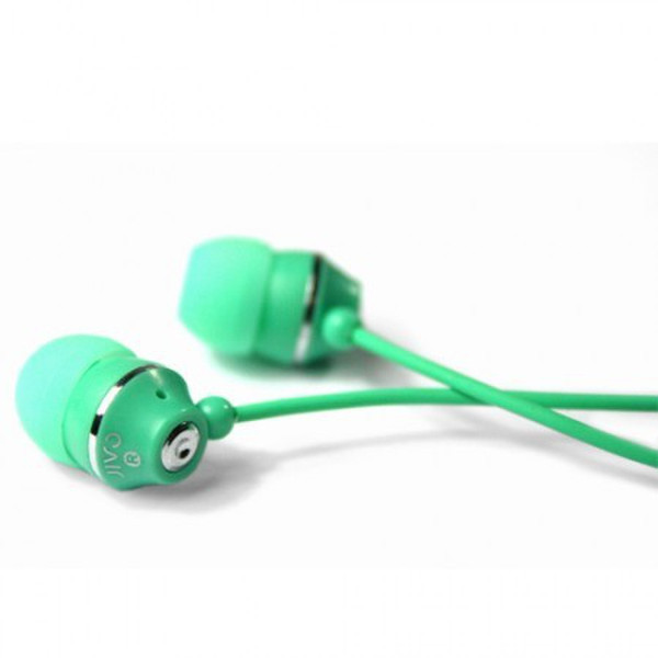 Jivo Technology JIHP1060G Binaural Wired Green mobile headset