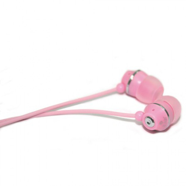Jivo Technology JIHP1060P Binaural Verkabelt Pink Mobiles Headset