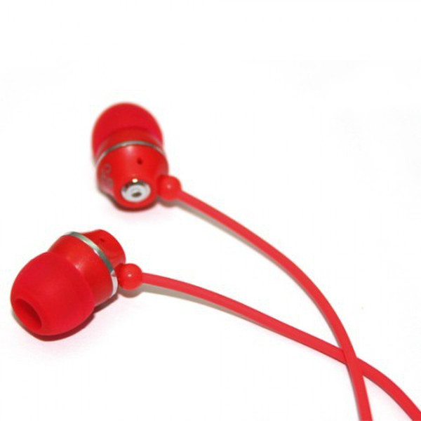 Jivo Technology JIHP1060R Binaural Wired Red mobile headset