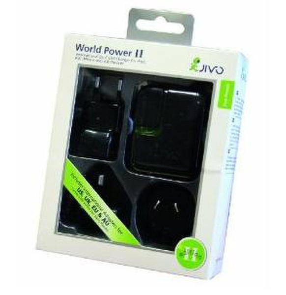 Jivo Technology JICHR1133 Black mobile device charger