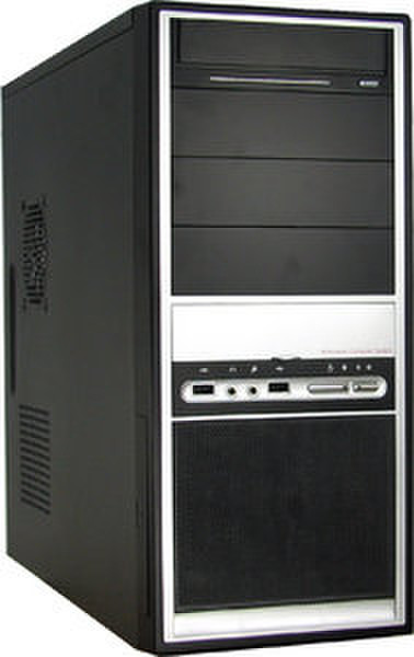 Inter-Tech AOC-01 Midi-Tower Black computer case