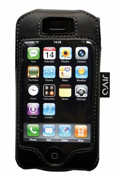 Jivo Technology JICAS1083 Черный чехол для мобильного телефона