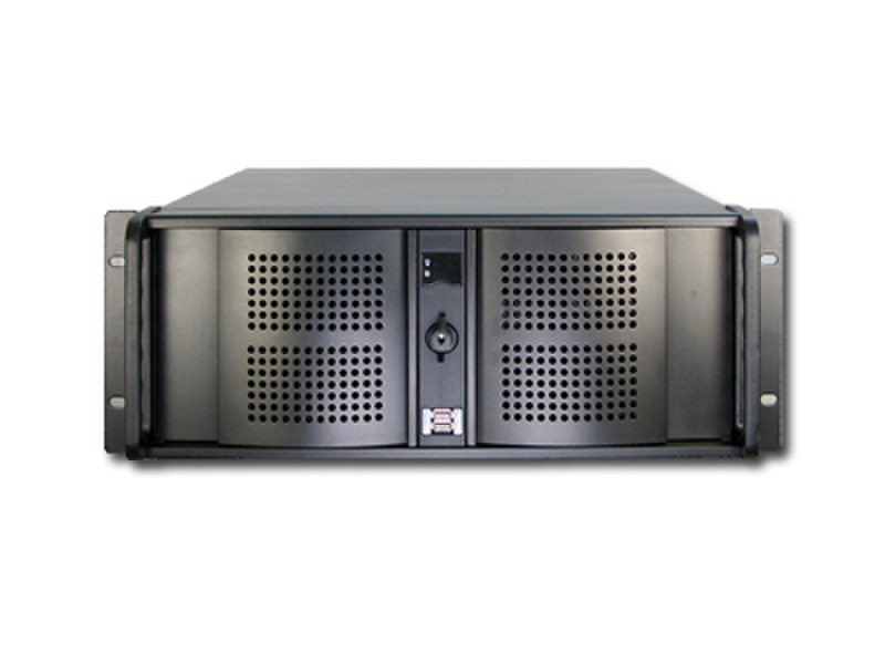 Inter-Tech IPC 4098-1 PC Black rack