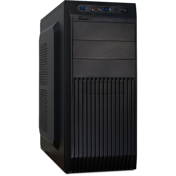 Inter-Tech CM-35 Midi-Tower 500W Black computer case