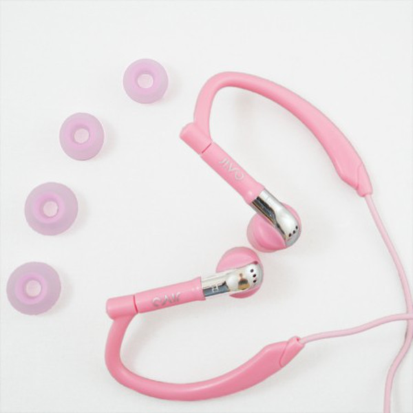 Jivo Technology JIHP1106 Binaural Verkabelt Pink Mobiles Headset