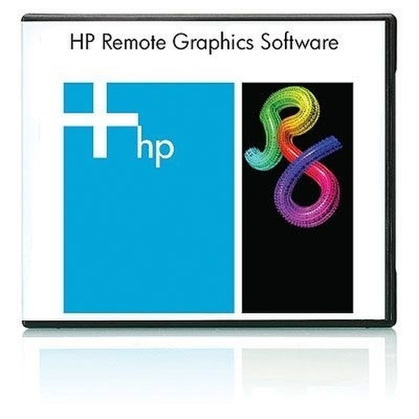 HP Remote Graphics SW V4 CDROM Media