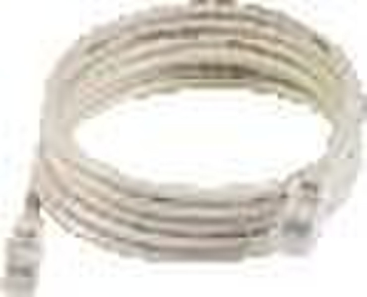 Inter-Tech Lan Cable 3m Beige networking cable