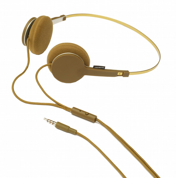 Urbanears TANTOCHOCO Binaural Wired Brown mobile headset